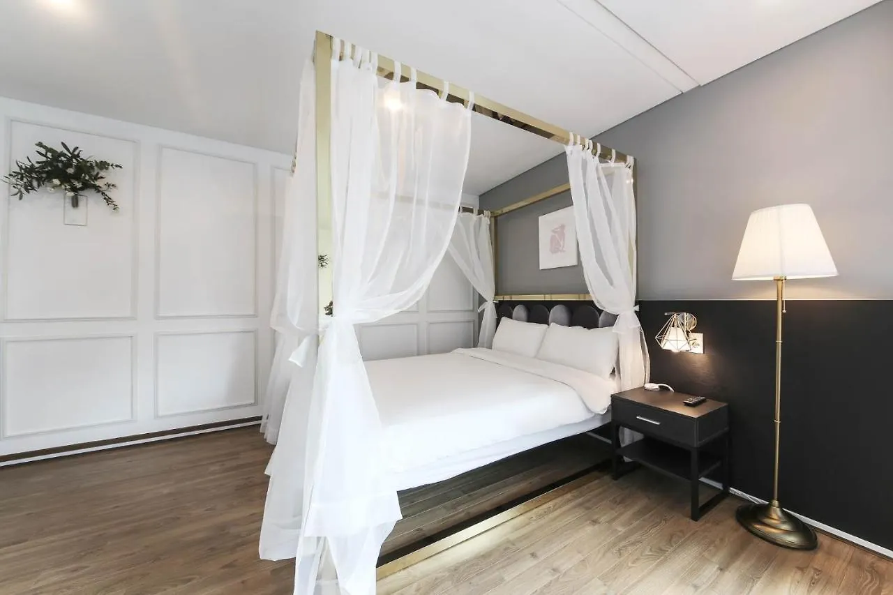 Hostel Hotel Hyggelig Pusan Jižní Korea