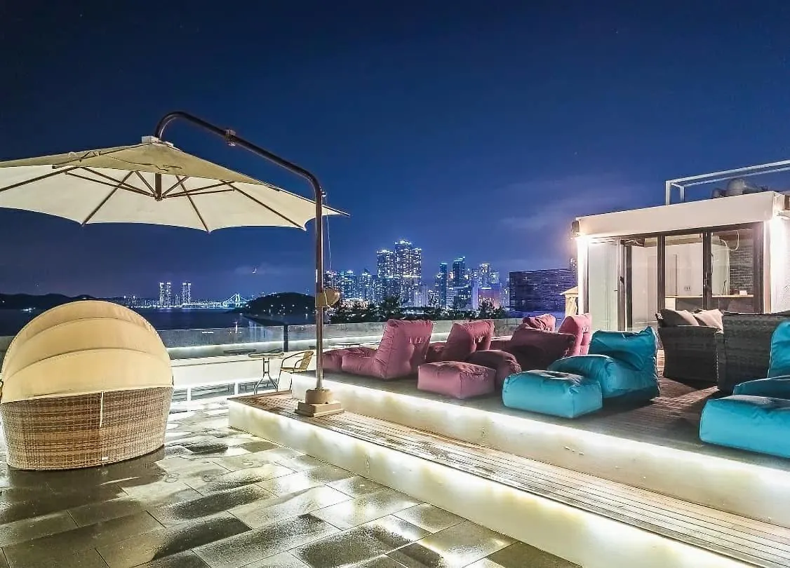 Hotel Hyggelig Busan 0*,