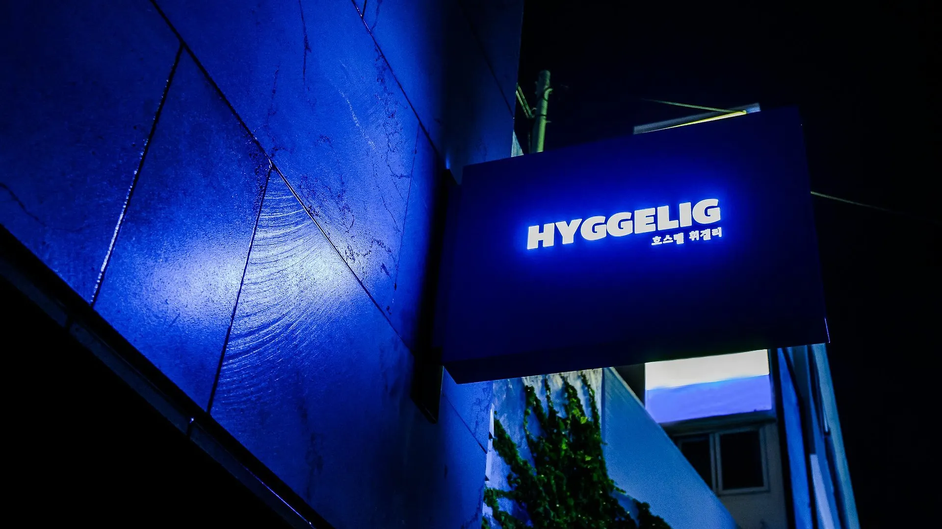 Хостел Hotel Hyggelig Пусан Южная Корея